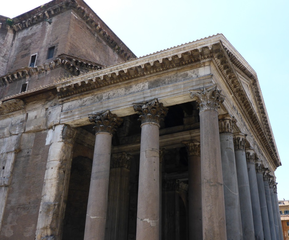 Pantheon Rome Side