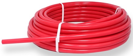 PEX pipe red half inch