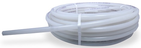 PEX pipe white half inch