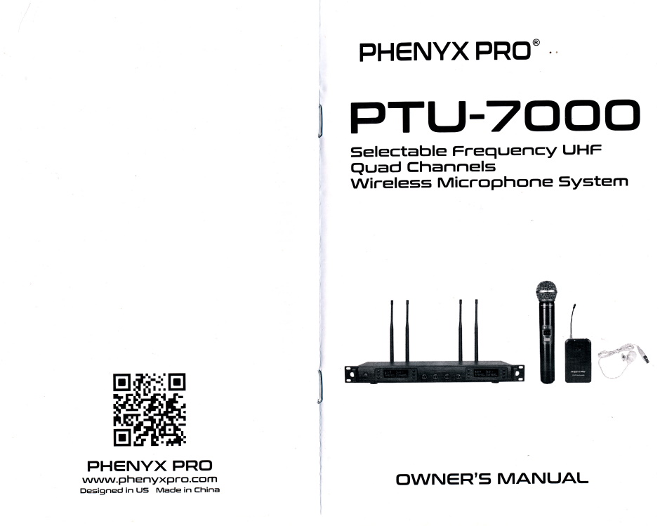 Phenyx Wireless Microphone