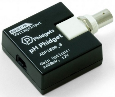 Phidget Ph Sensor Interface