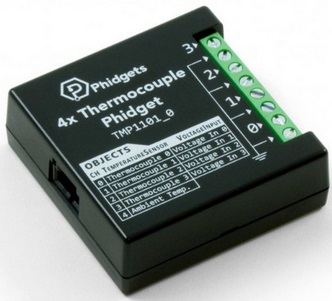 Phidget Thermocouple Interface Vint 4 Input