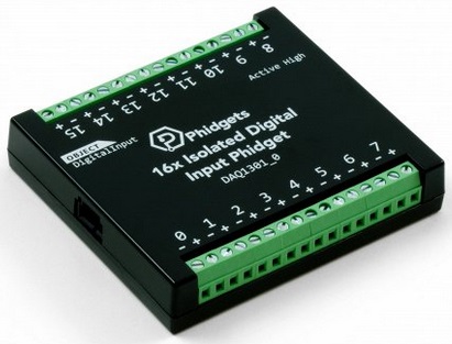 Phidget Vint 16 Digital Inputs