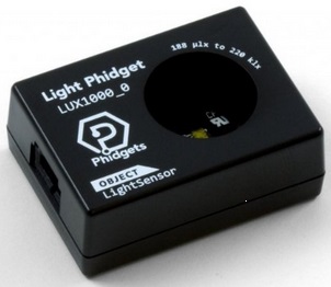 Phidgets Light Sensor Vint