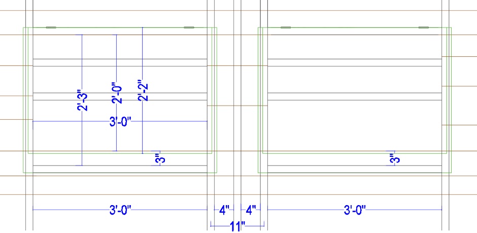 Picture Alcove Elev Drawing