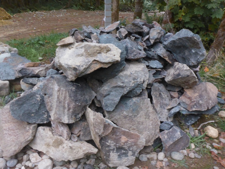 Pile Of Burn Rock Bits