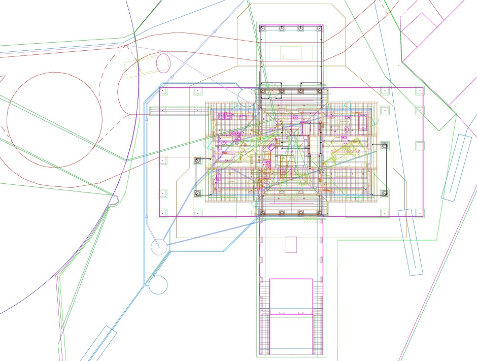 CAD floor plans (all layers)