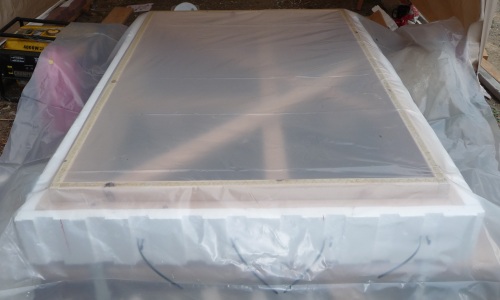 Polyethylene over bucking