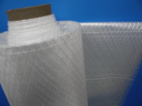 Polyethylene sheet reinforced wide