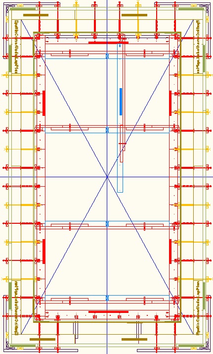 Potting Shed Bracing Layout