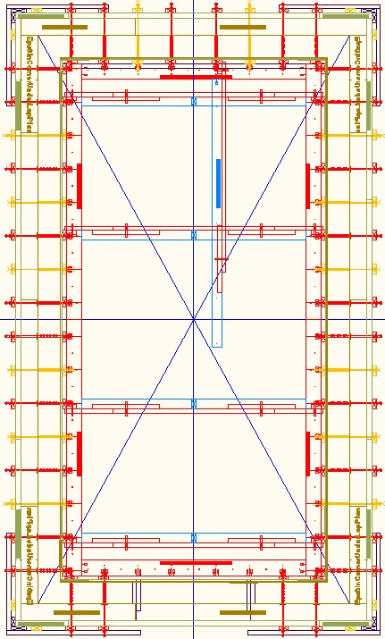 Potting Shed Bracing Layout