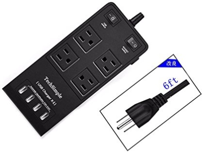 Power Strip With Usb