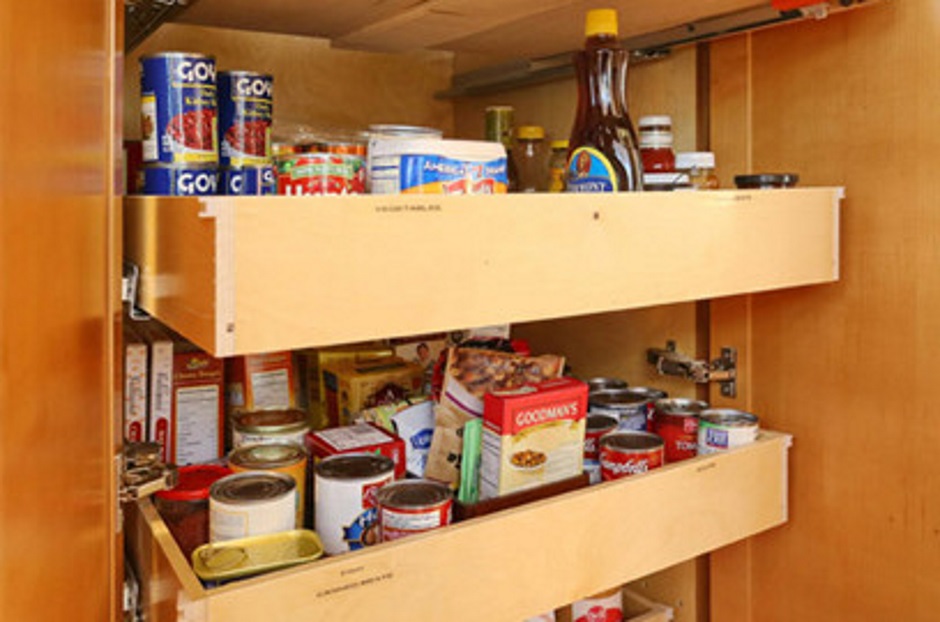 Pull Out Kitchen Shelves