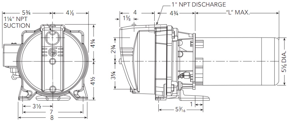 Pump Drawing Gould-J15S