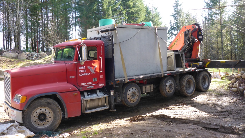 Pump Tank On Truck