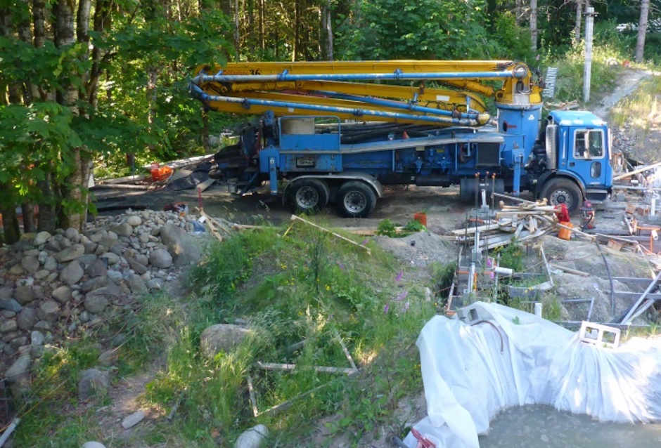 Pump Truck Side Position