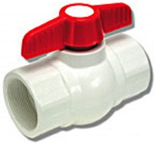Pvc Ball Valve 3-4in