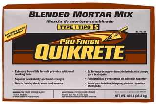 Quikrete Stucco Mortar