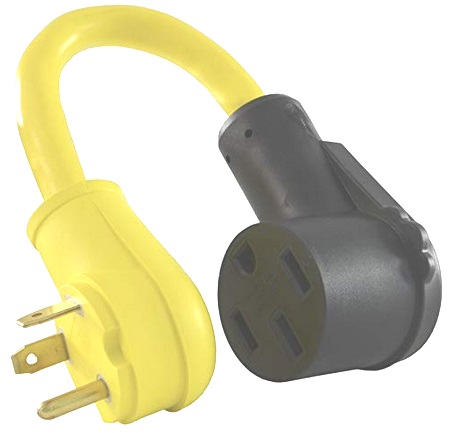 RV 30A To 50A Adapter