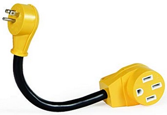 RV 50A To 15A Adapter