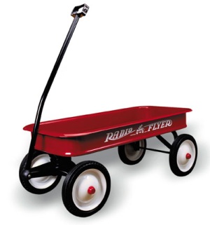 Radio Flyer cart