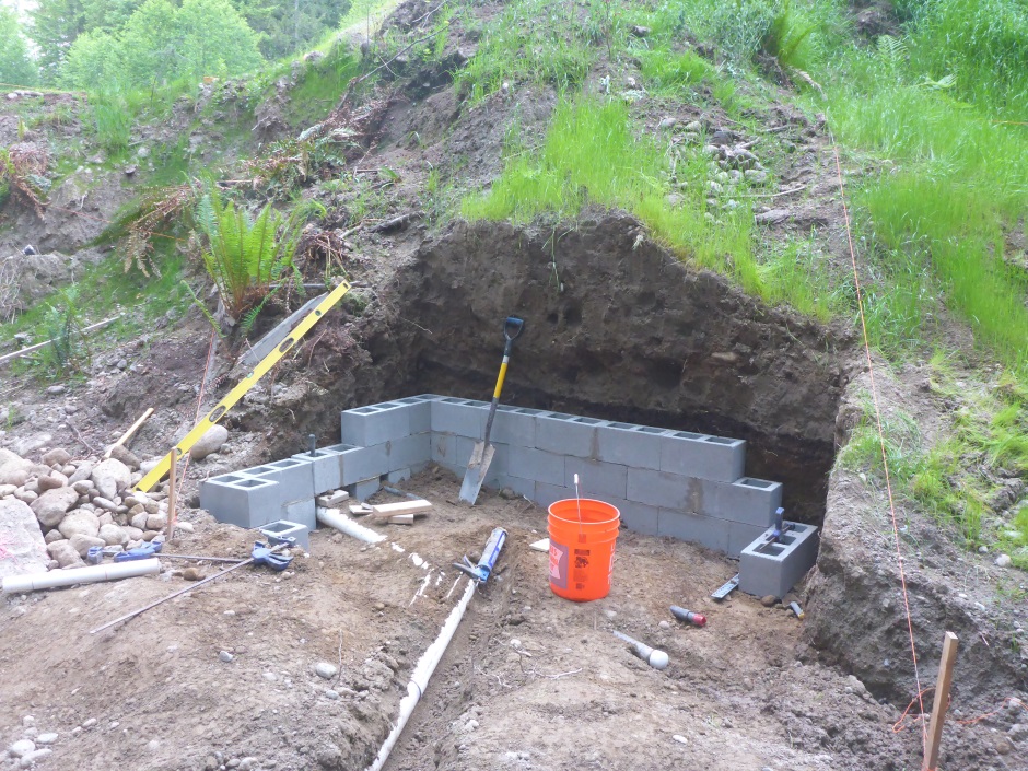 Rain Pumping Shelter