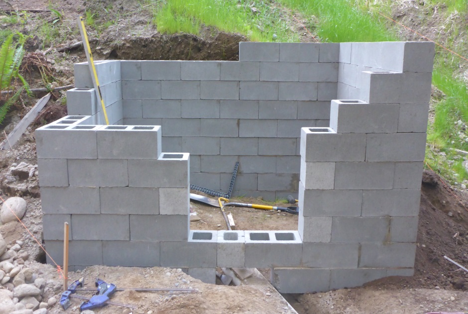 Concrete Block Sheds