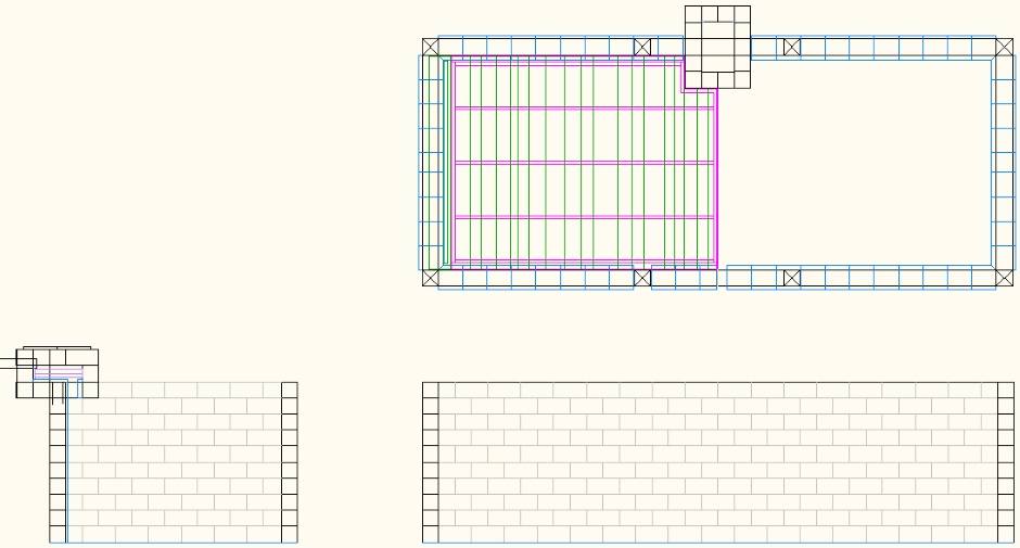 Rain Water Tank Drawing