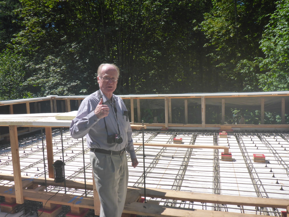 Rebar Basement Special Inspection Mike