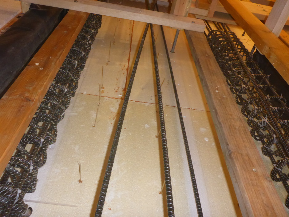 Rebar Boarding Basement 040