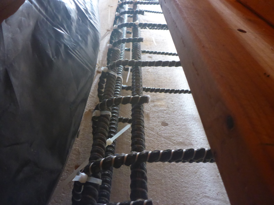 Rebar Boarding Basement 085