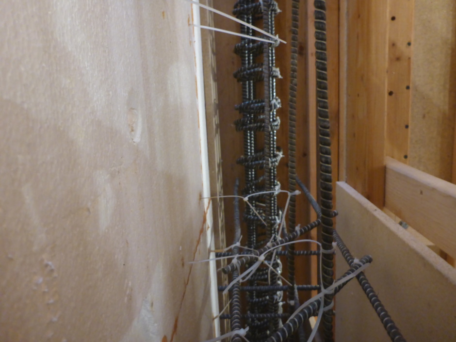 Rebar Boarding Basement 100