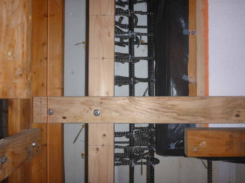 Rebar Particleboard Basement 018