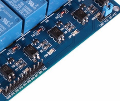 Relay Board Pin Connections