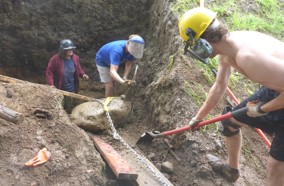 Removing Big Rock