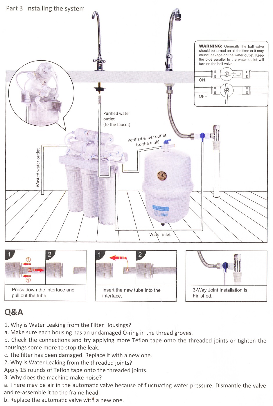 Reverse Osmosis Filter Manual 004
