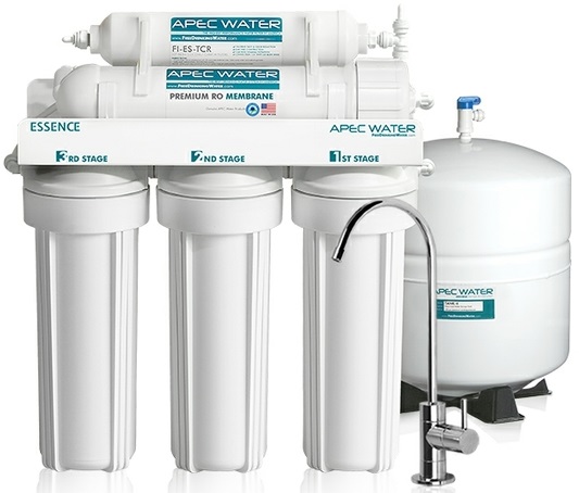 Reverse Osmosis Water Filter With Faucet