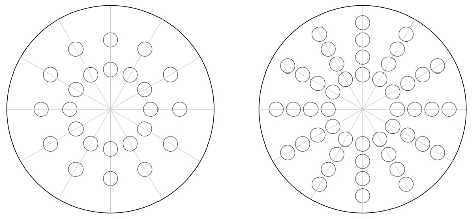 Round Lights 24 And 48