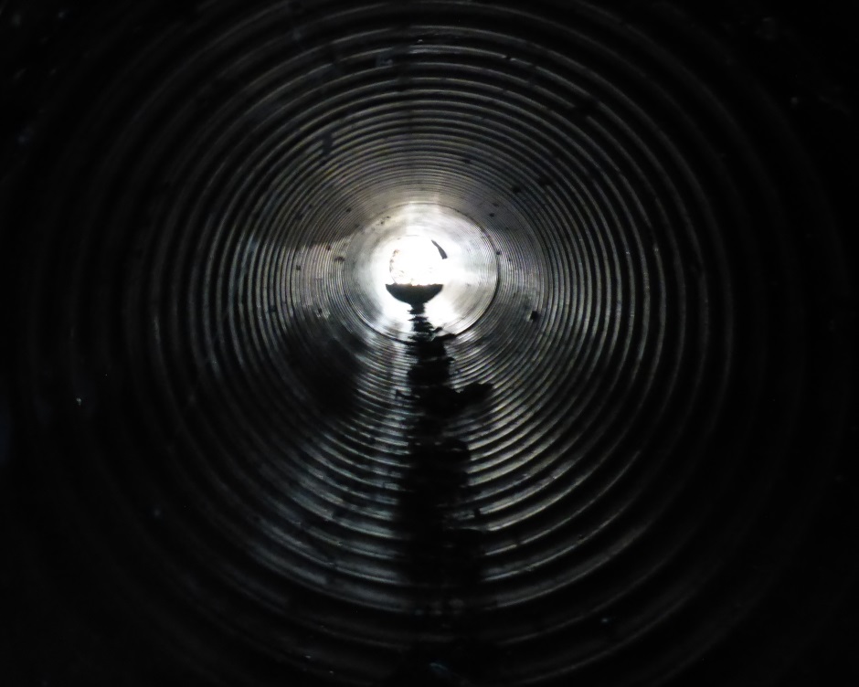 Rural Broadband Culvert Dark Internal