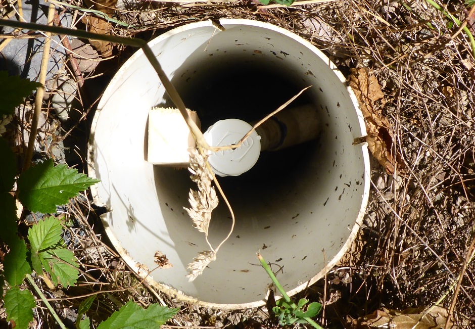 Sand Filter Lateral End Cap With Hole