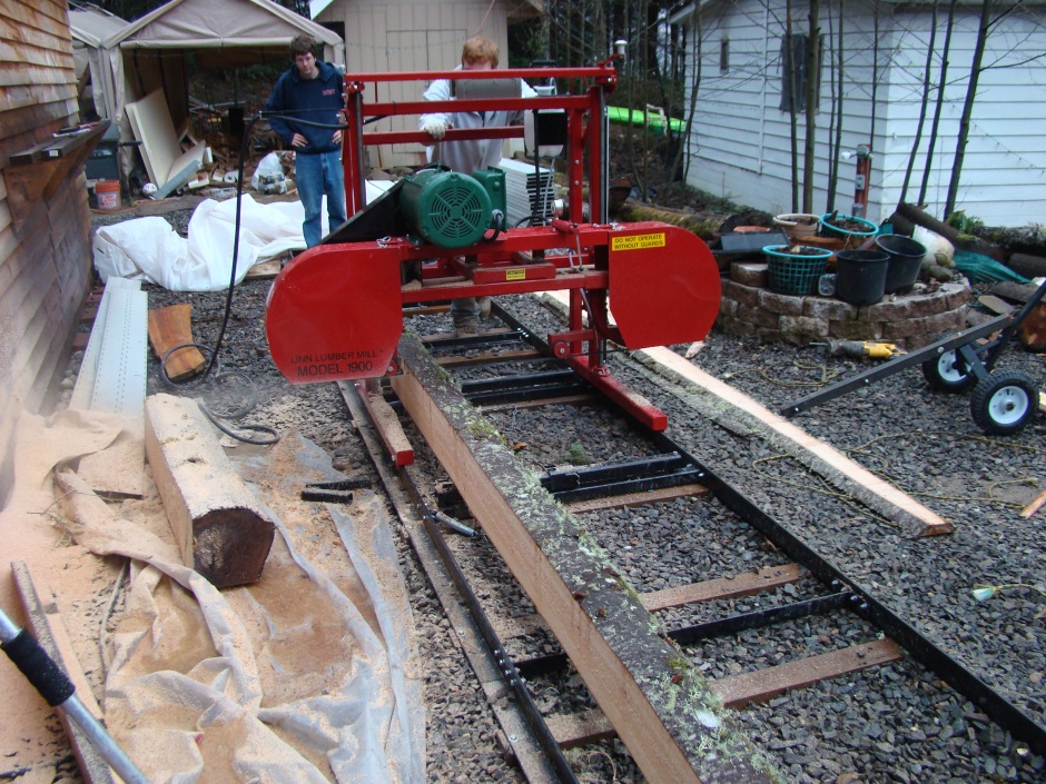 SawMill cut after rotate