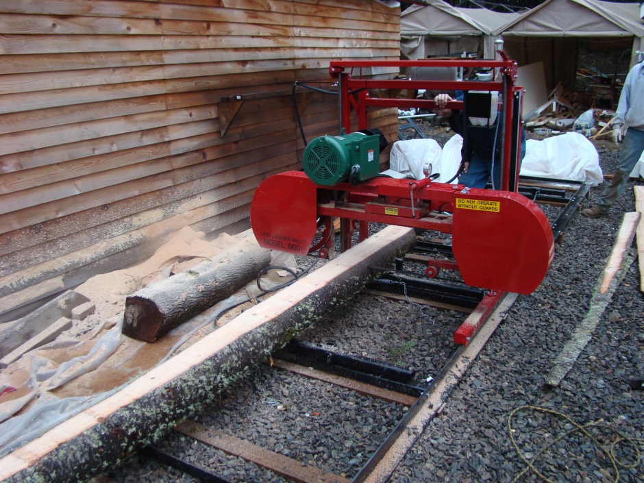 SawMill second cut