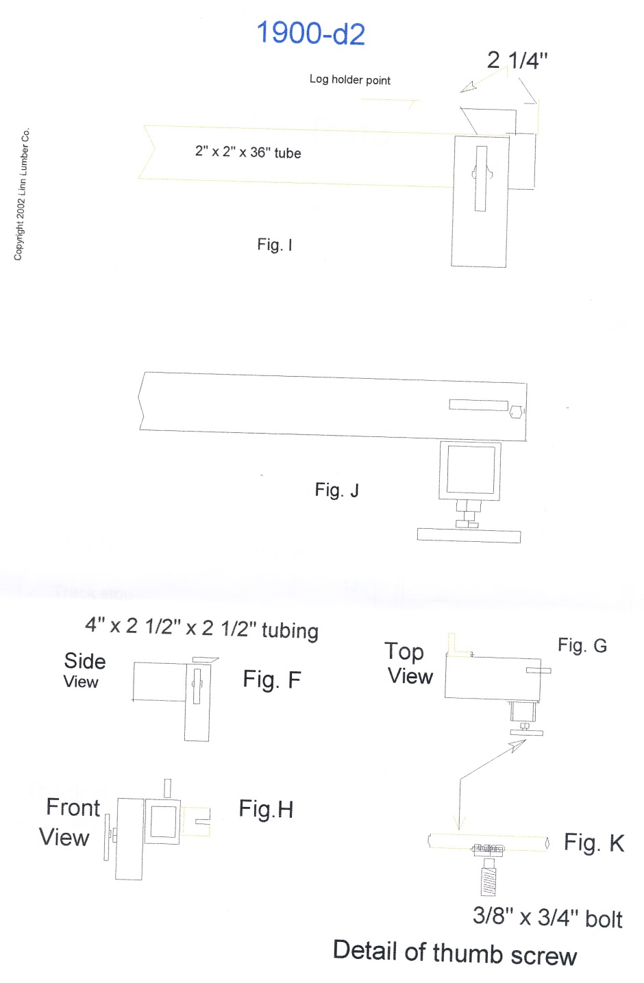 SawMill Track