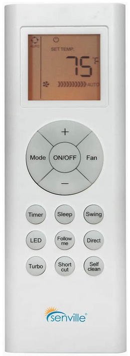 Senville Remote