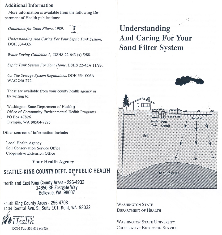 Septic Care Leaflet