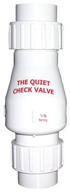 Sewage check valve