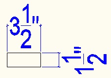 Shim Vertical Bracing 2x4s