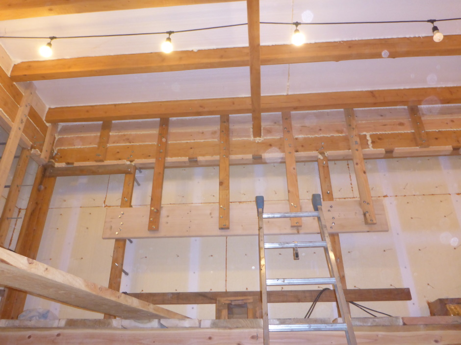 Side Strengthening Under Cross Beam West Area