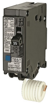 Siemens Afci Breaker 20A