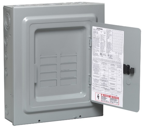Siemens Breaker Box 8 Slot